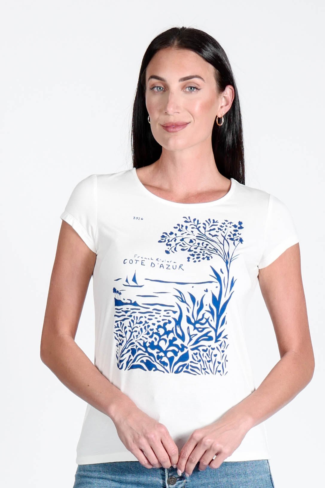 Cote D'Azur T-Shirt - Print #1