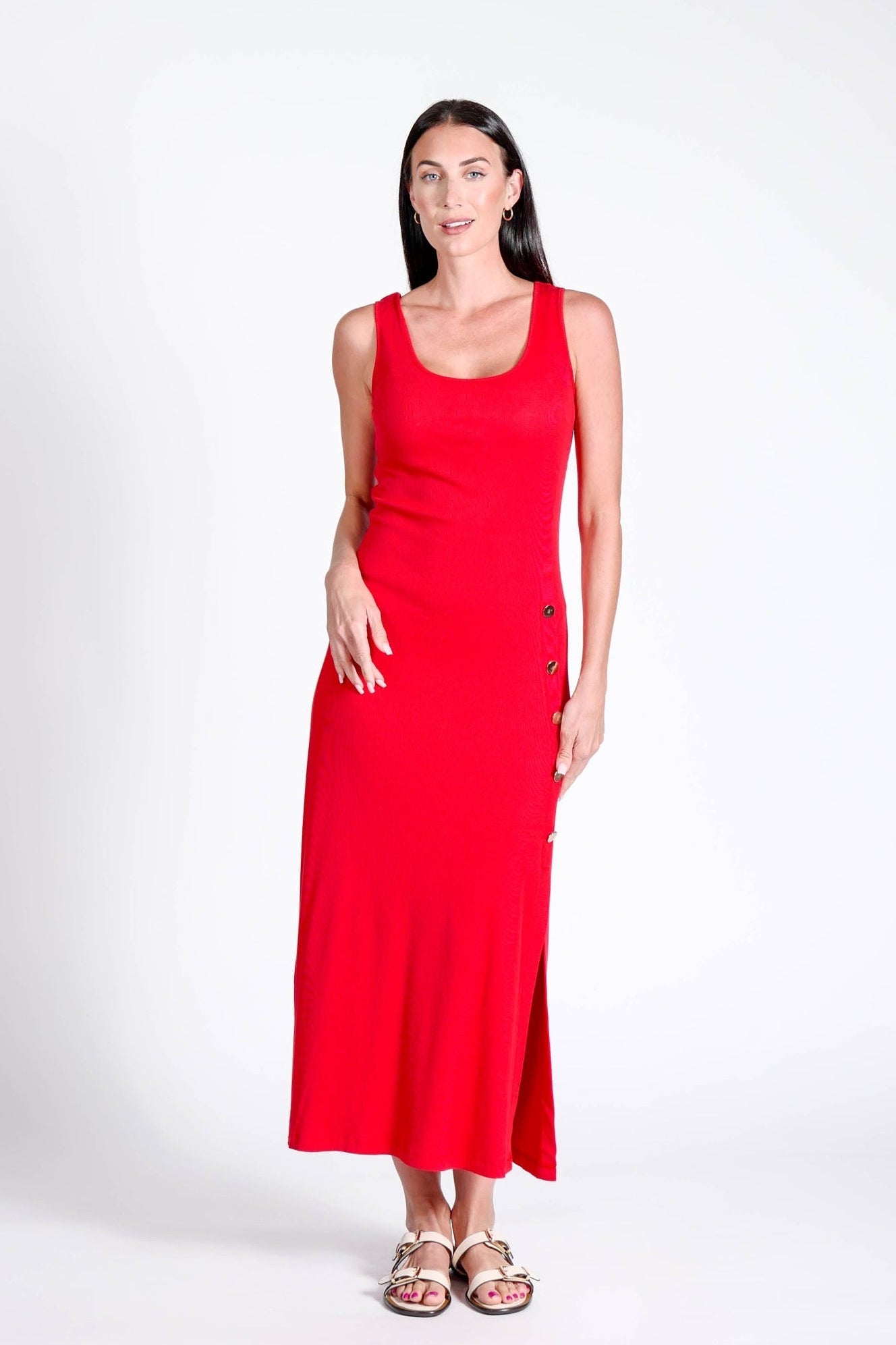 Keystone Dress Red