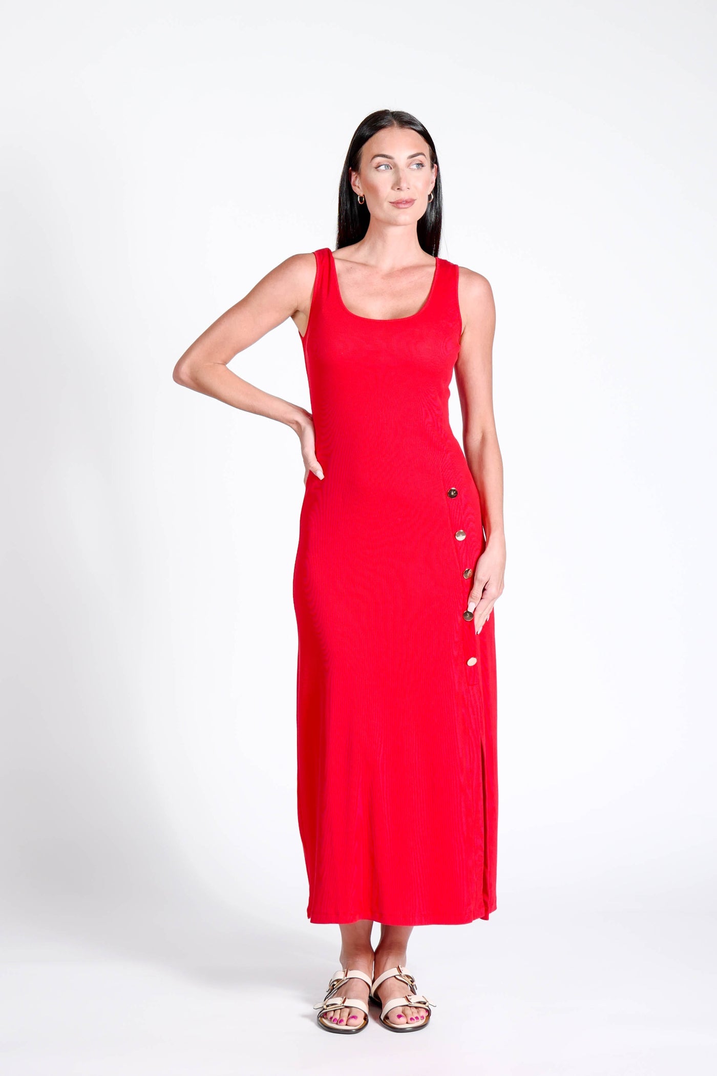 Keystone Dress Red