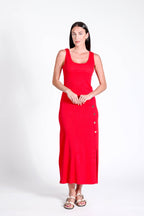 Keystone Dress Red