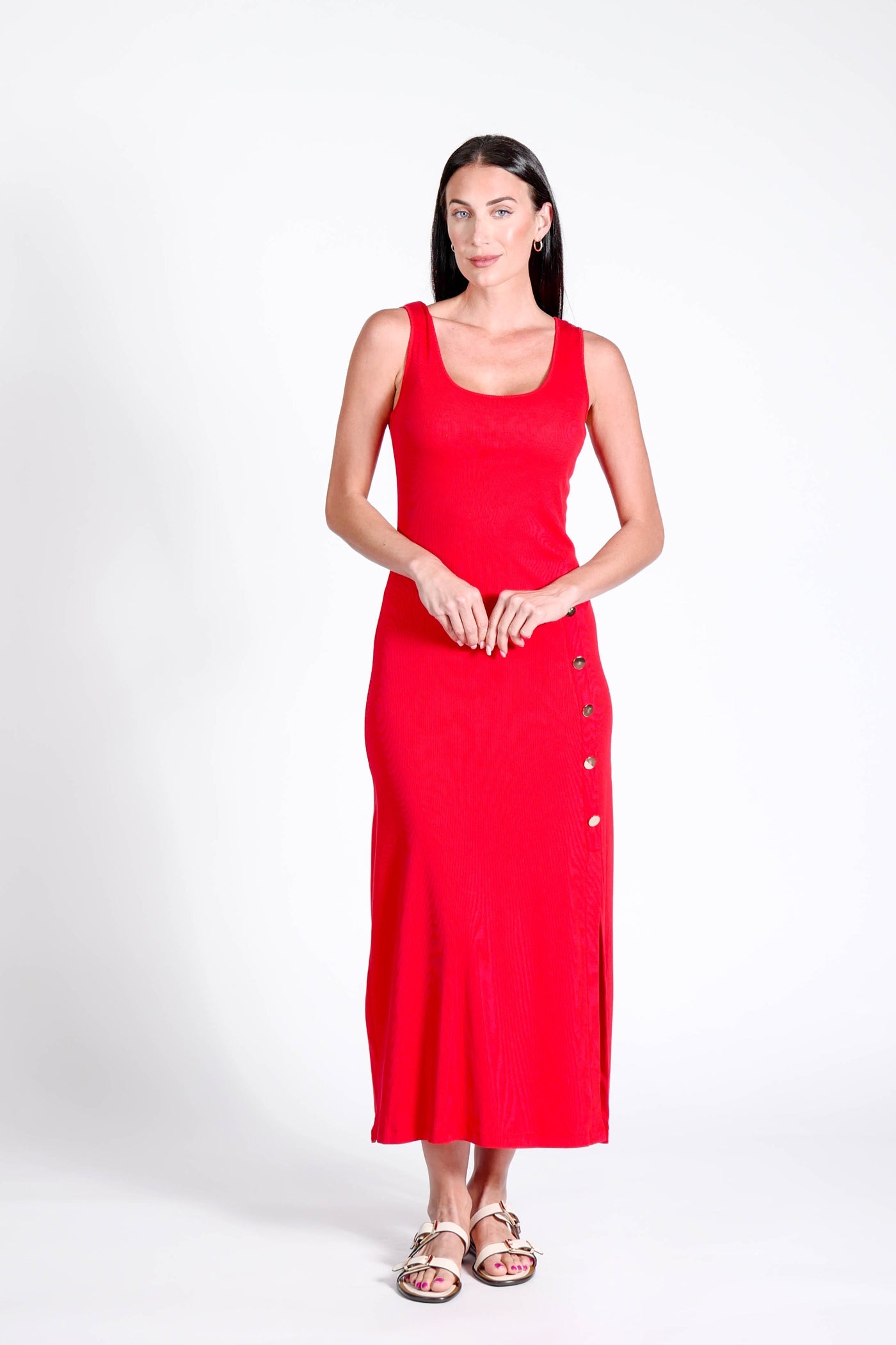 Keystone Dress Red