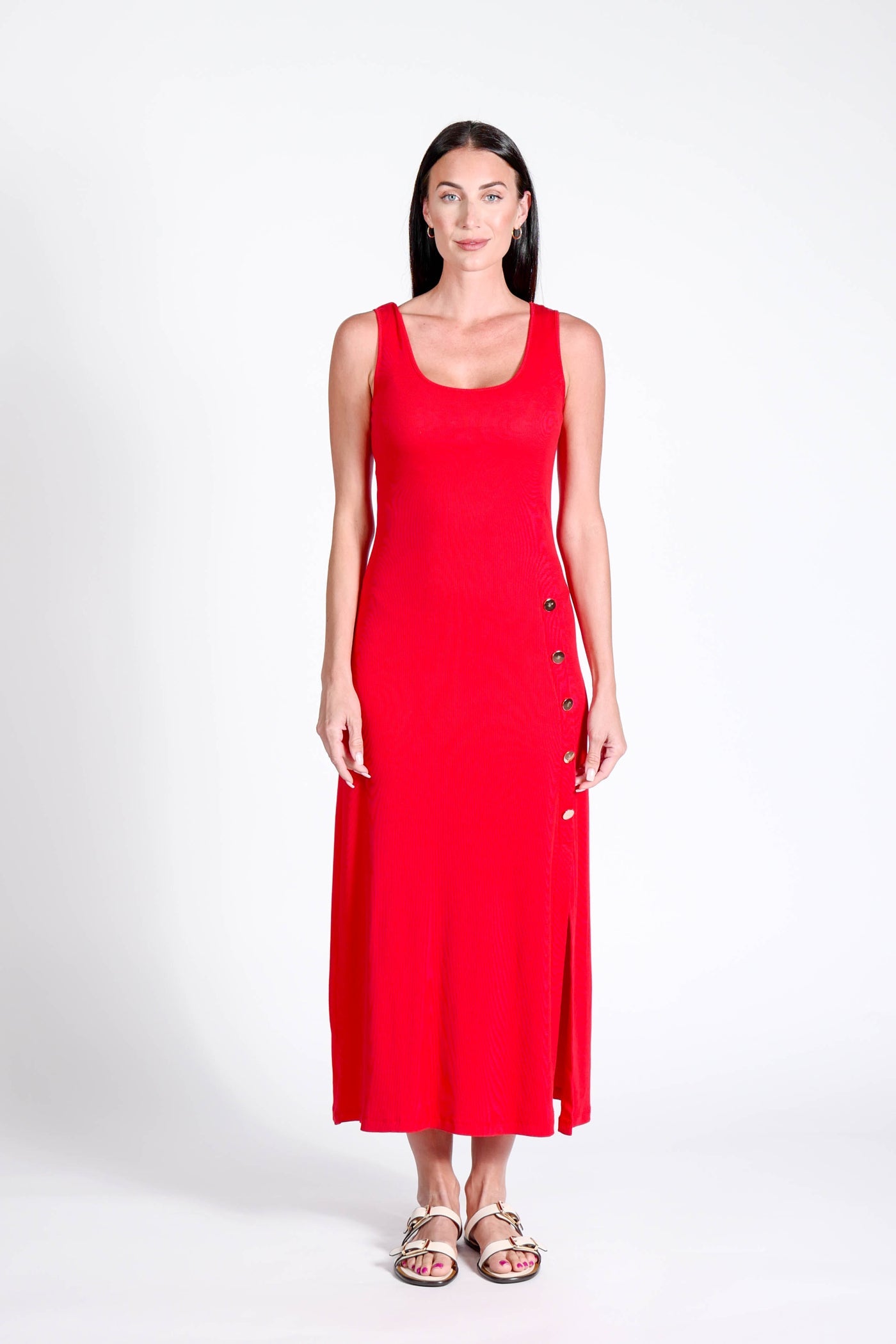 Keystone Dress Red