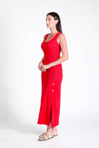 Keystone Dress Red