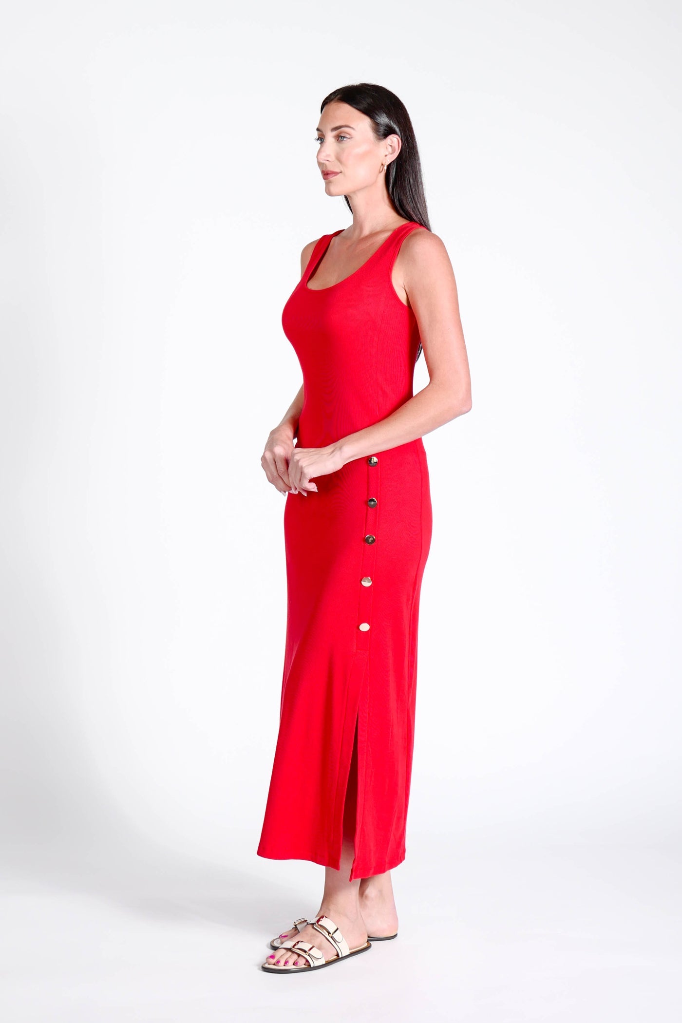 Keystone Dress Red
