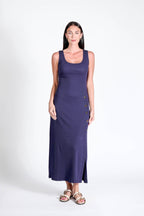 Keystone Dress Navy