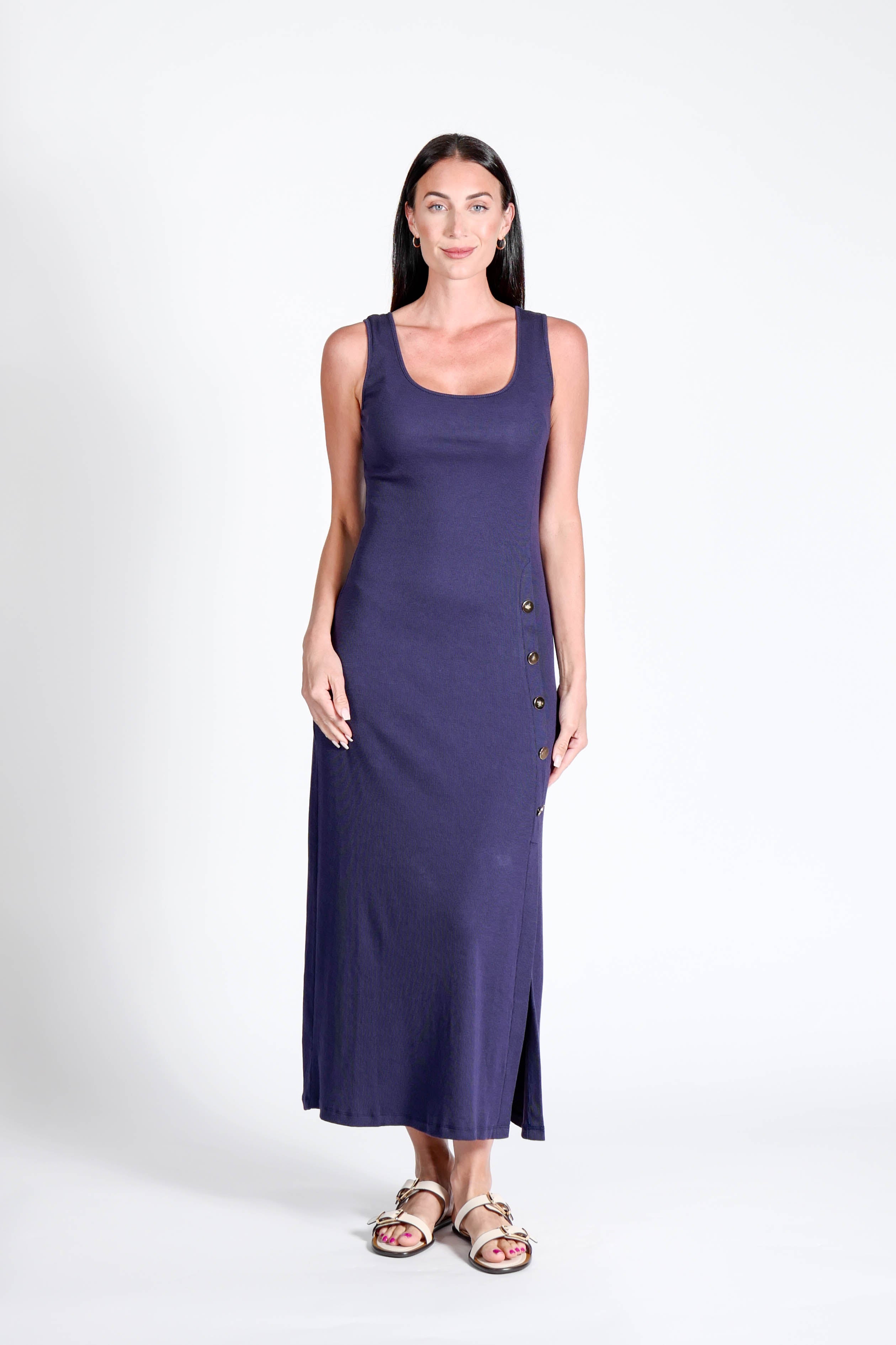 Keystone Dress Navy