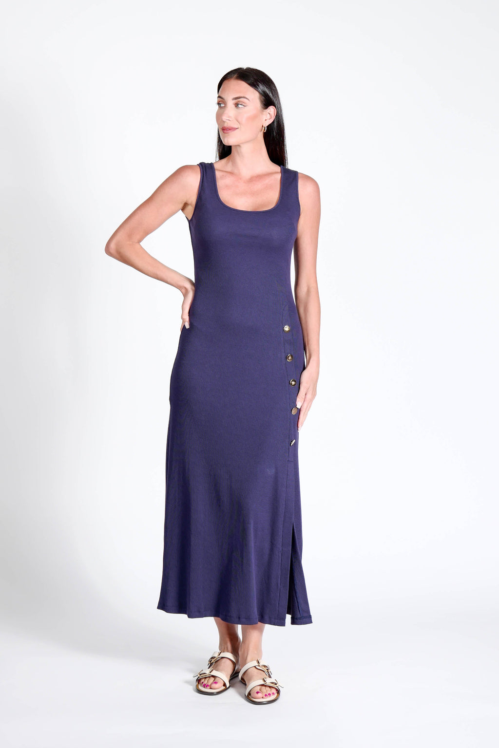 Keystone Dress Navy