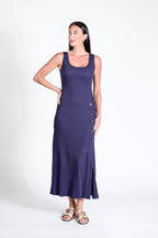 Keystone Dress Navy