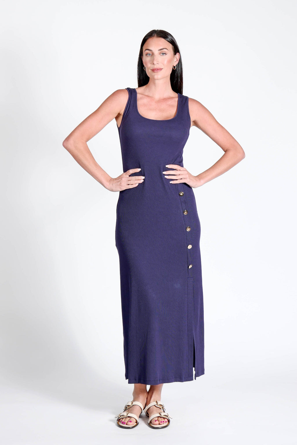 Keystone Dress Navy
