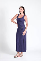 Keystone Dress Navy