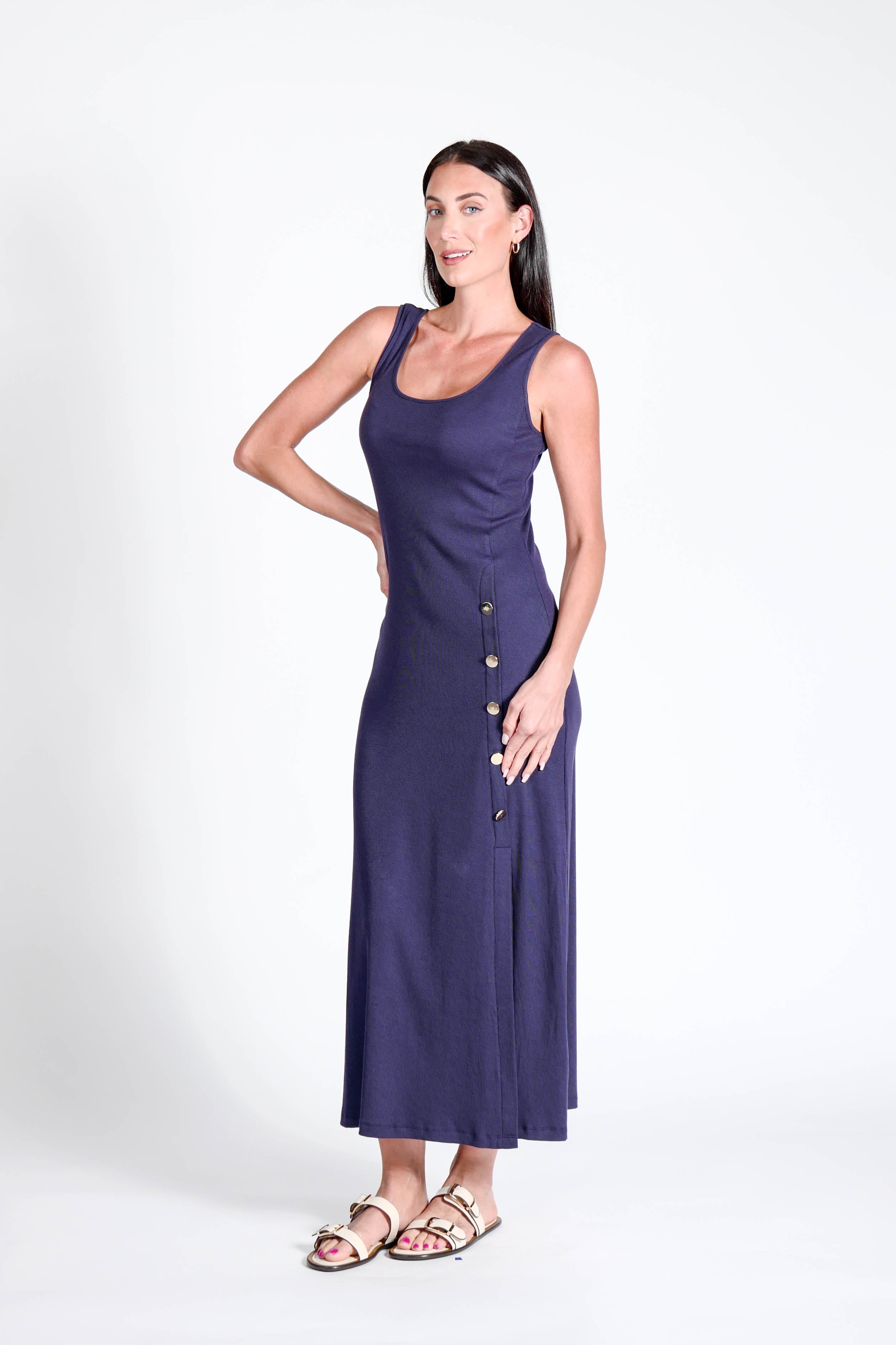 Keystone Dress Navy