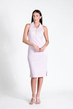 Court Dress Sleeveless Lavender