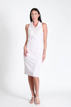 Court Dress Sleeveless Lavender