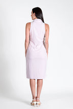 Court Dress Sleeveless Lavender