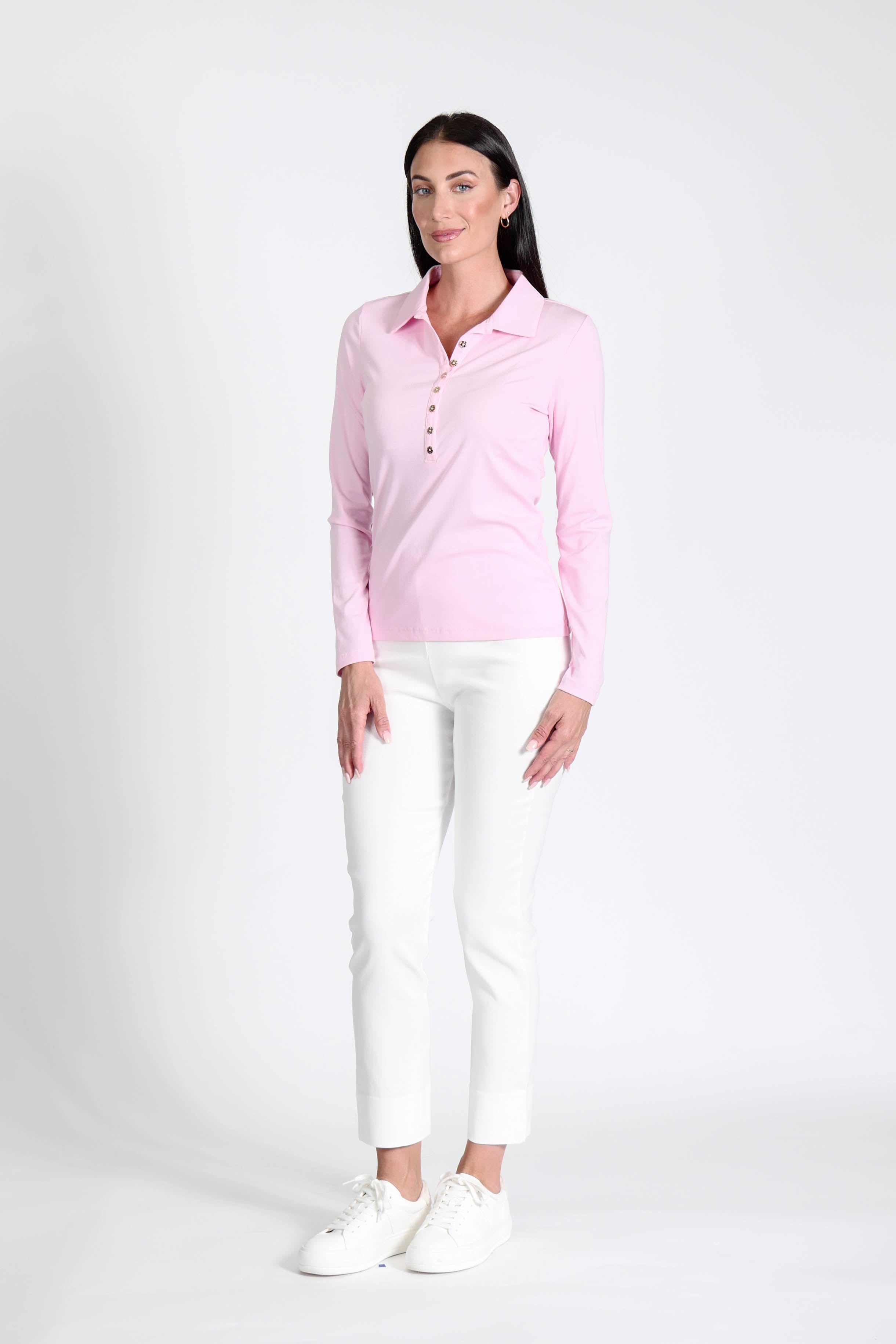 Court Top Pink