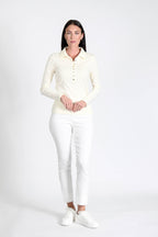 Court Top Almost White