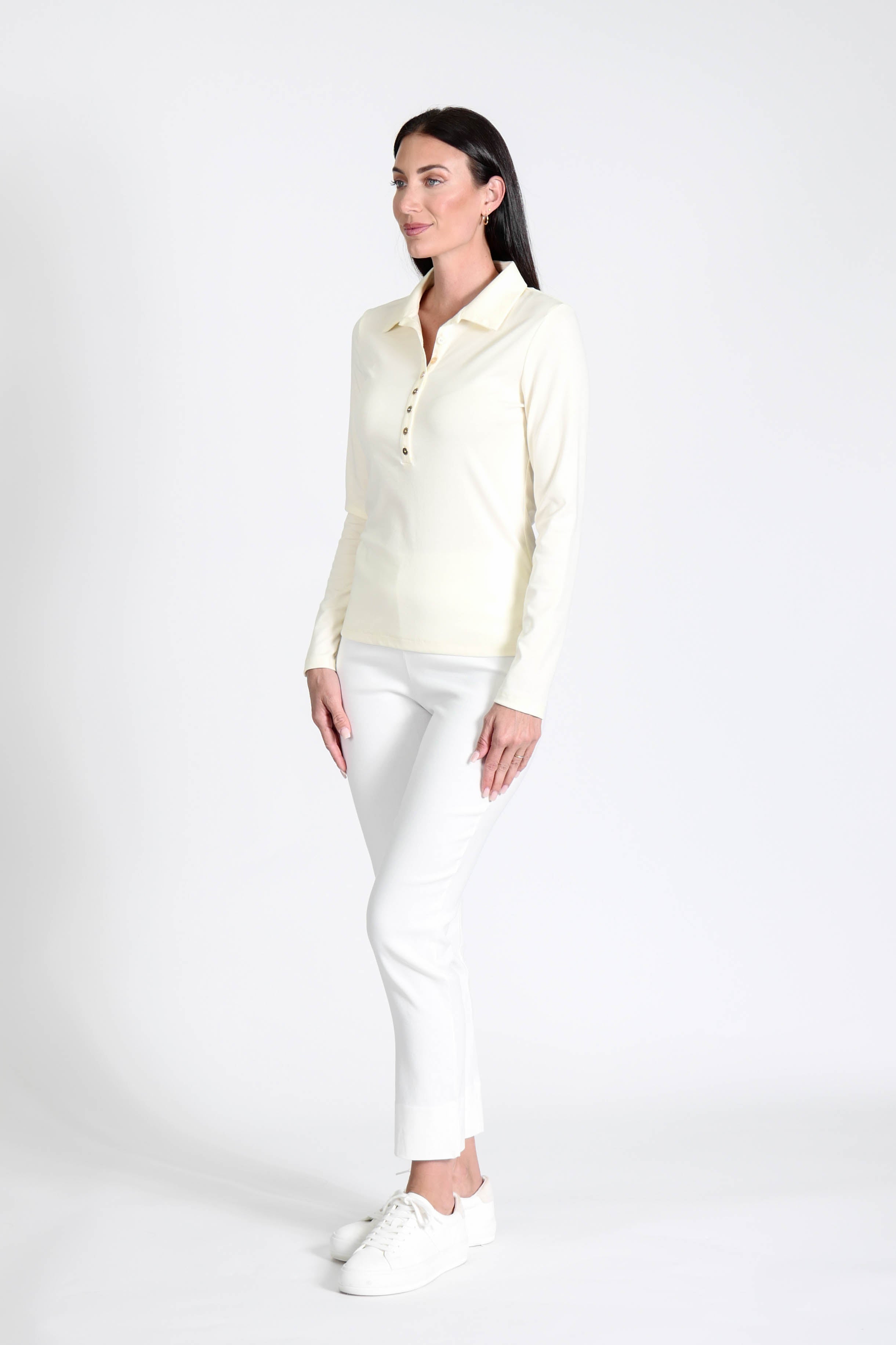 Court Top Almost White