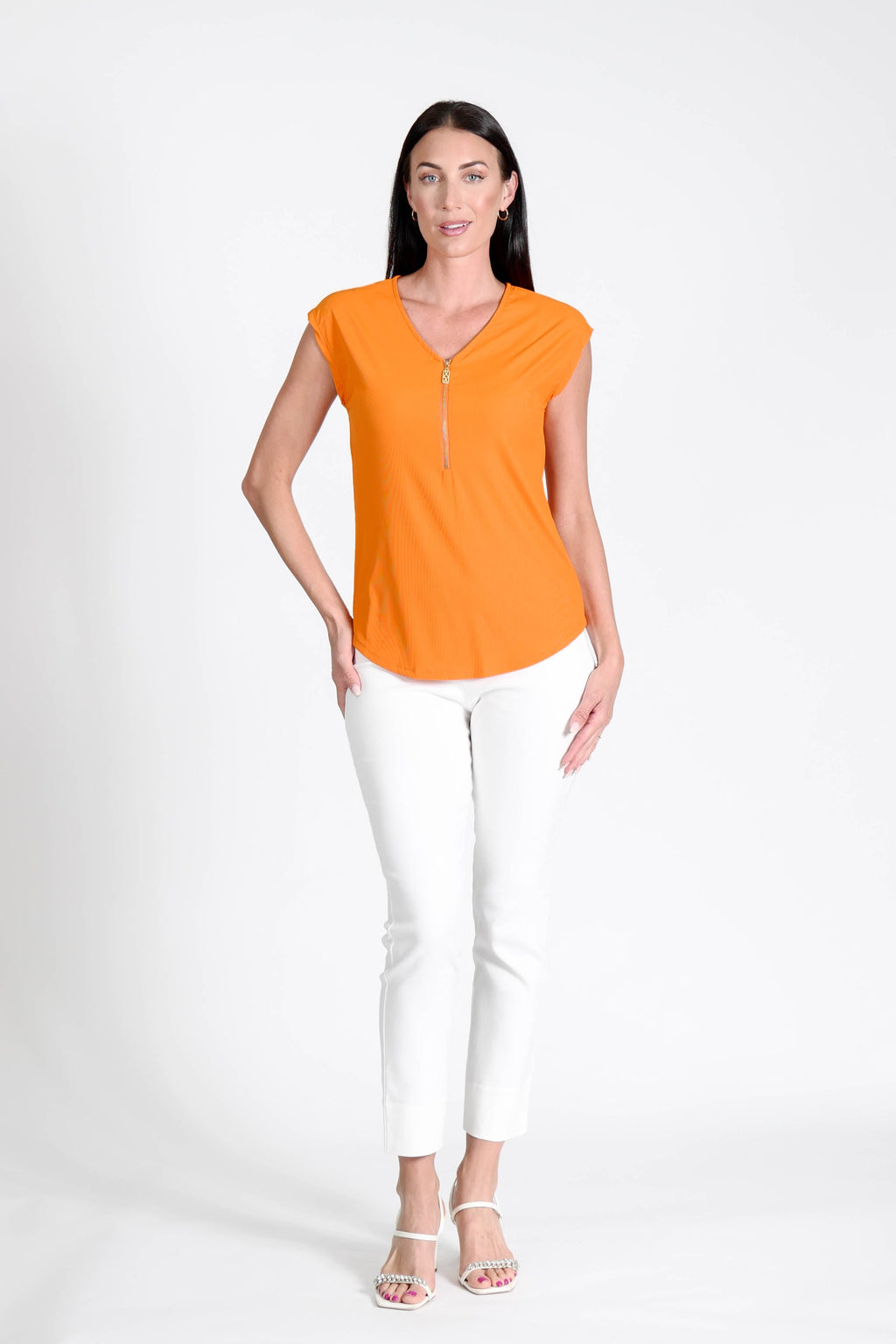 Reena Top Apricot