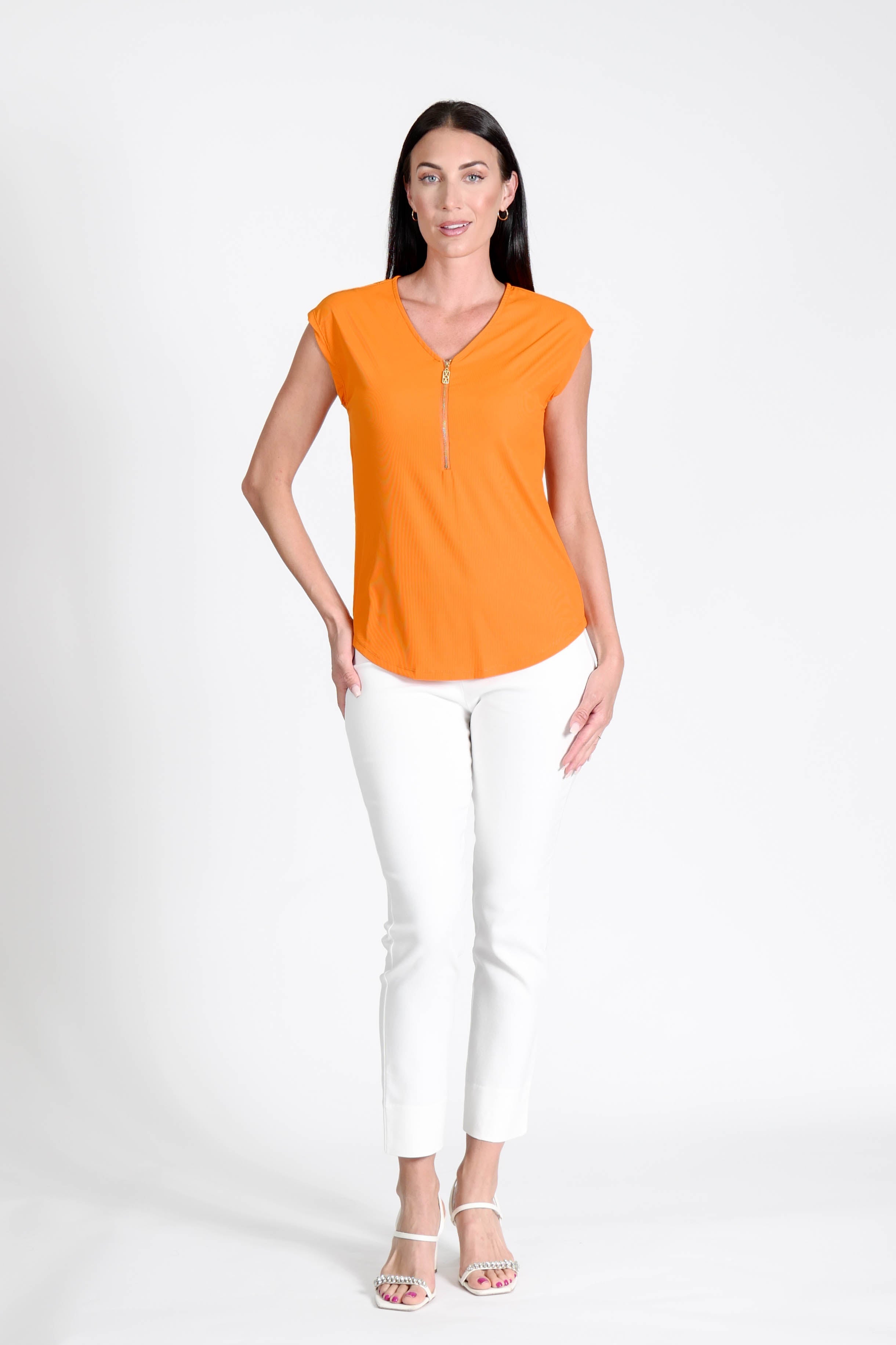 Reena Top Apricot