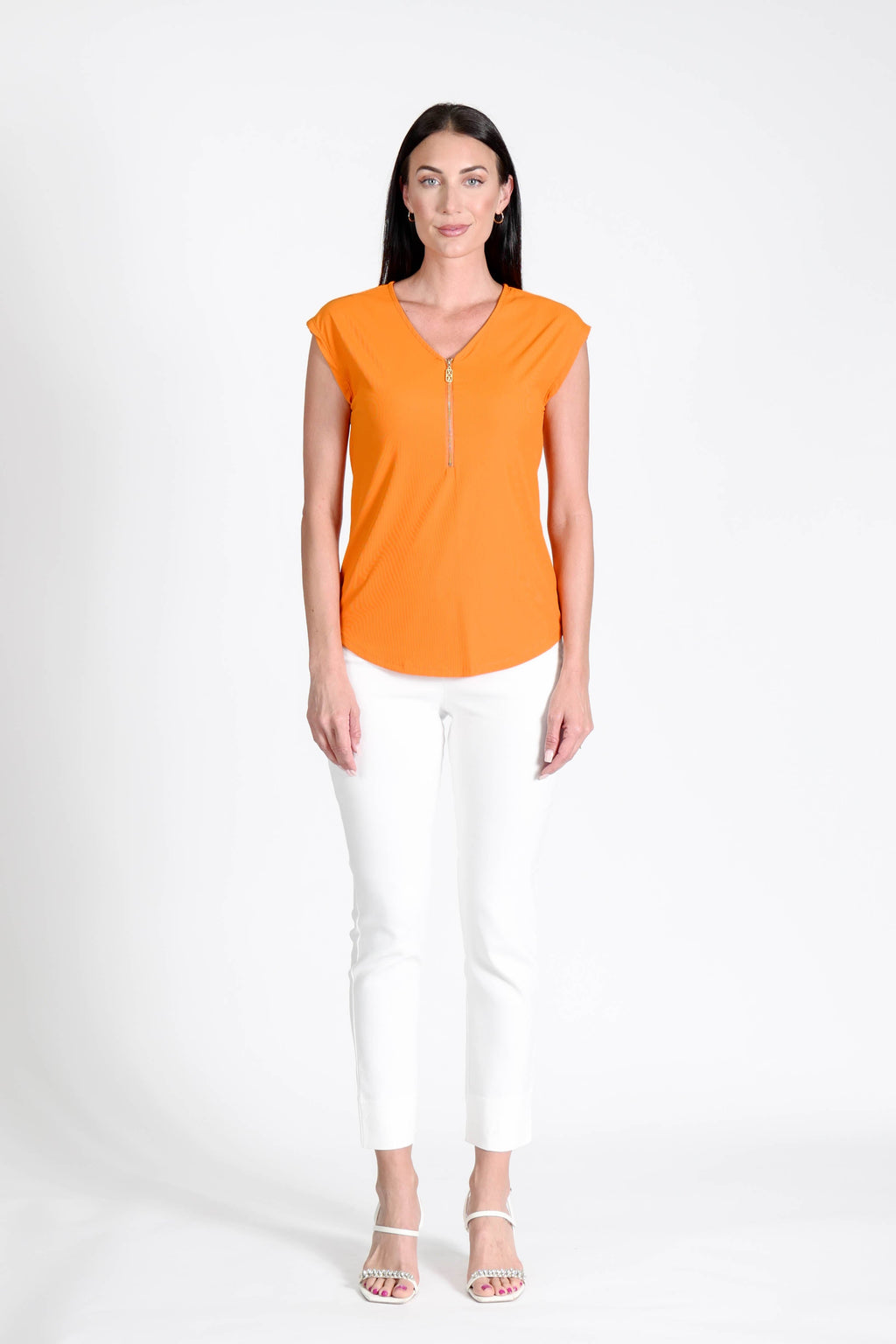 Reena Top Apricot