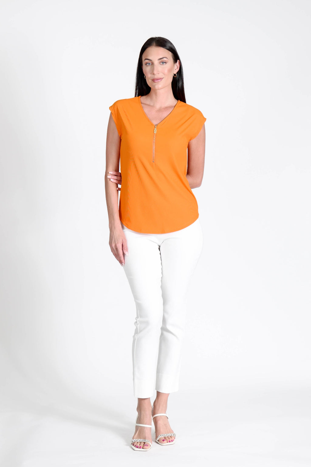 Reena Top Apricot