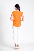 Reena Top Apricot