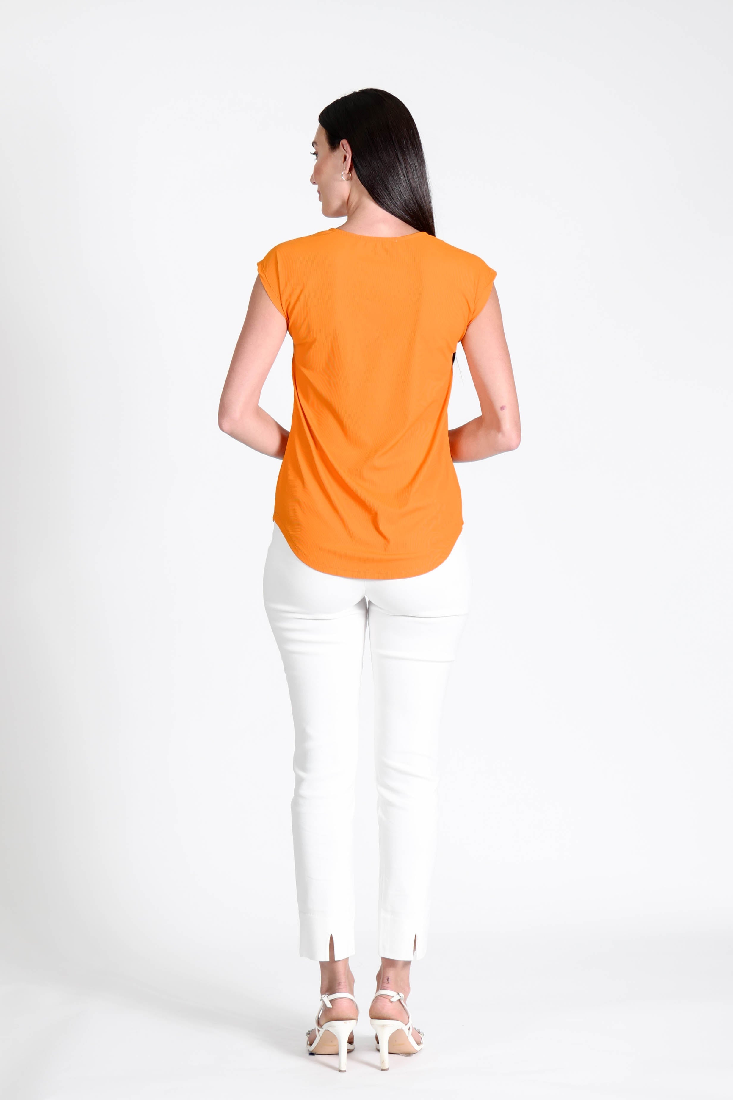 Reena Top Apricot