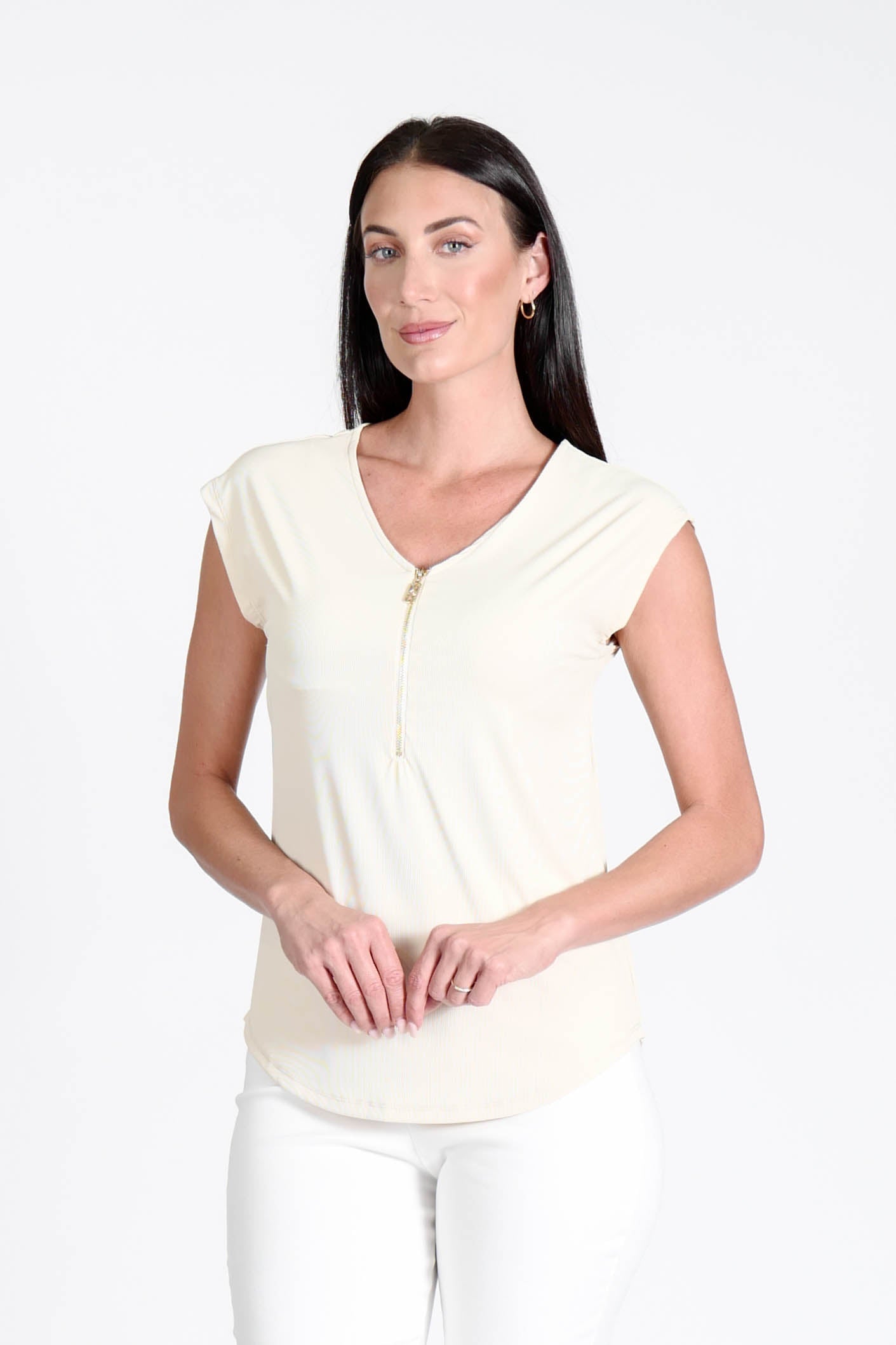 Reena Top Black