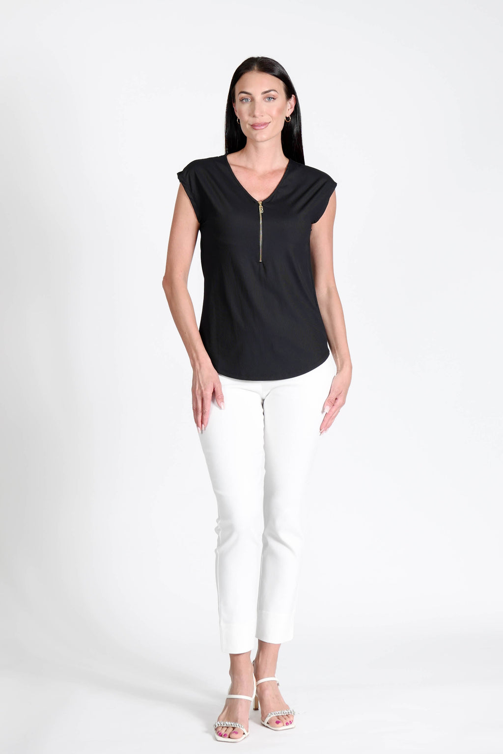 Reena Top Black