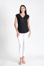 Reena Top Black