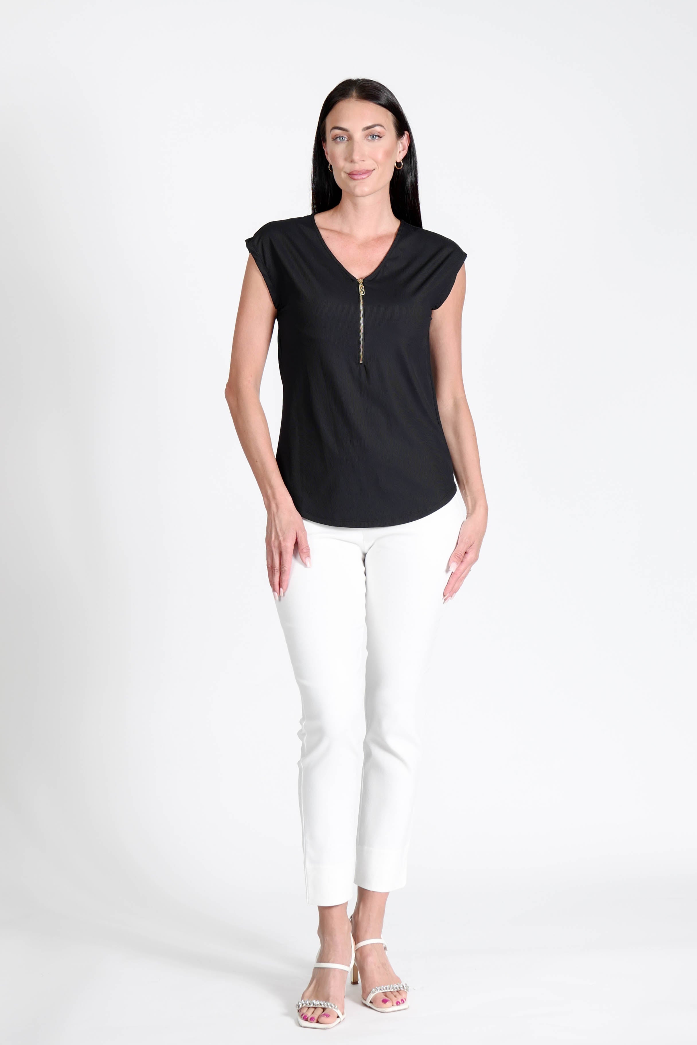 Reena Top Black