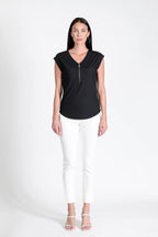 Reena Top Black
