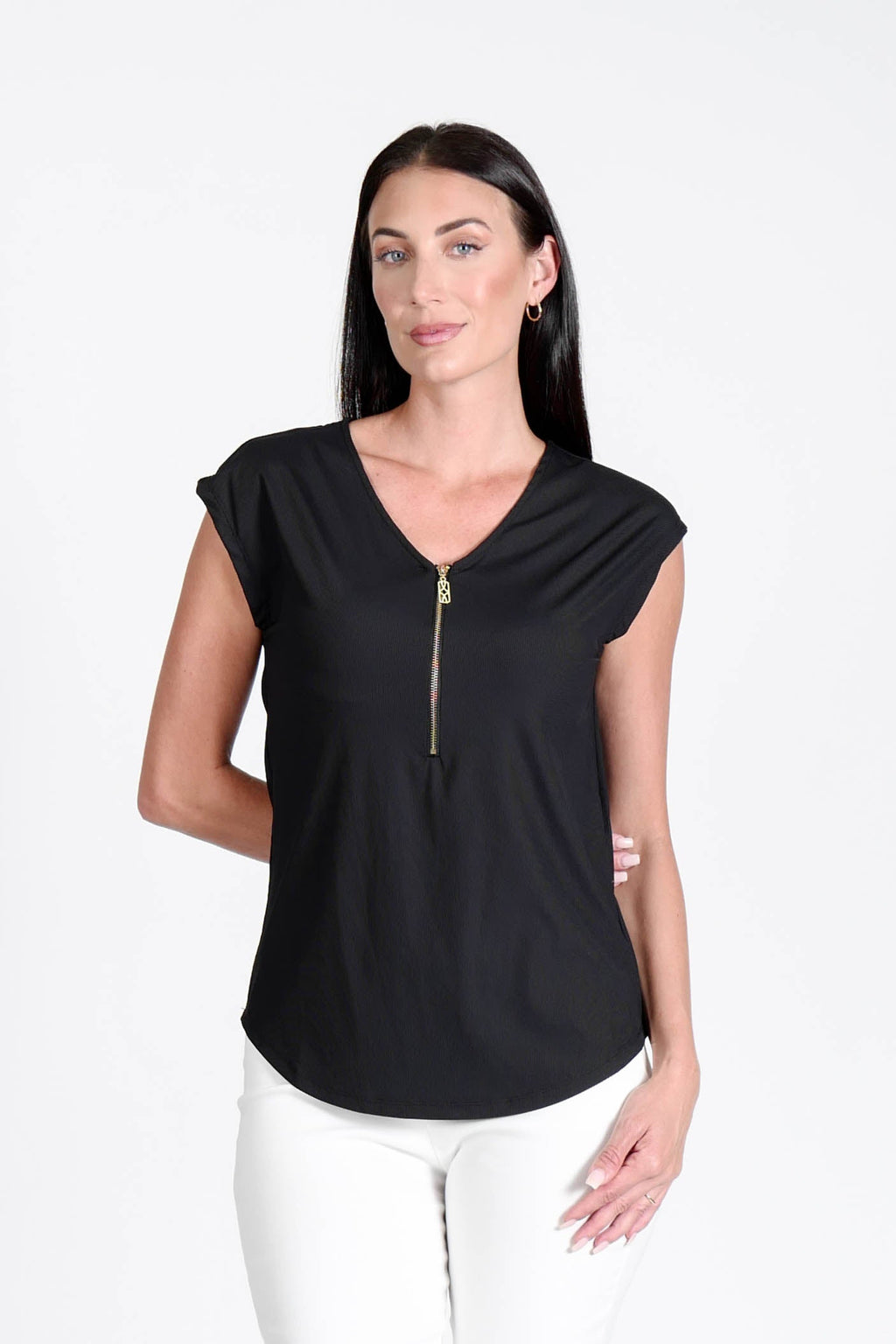 Reena Top Black