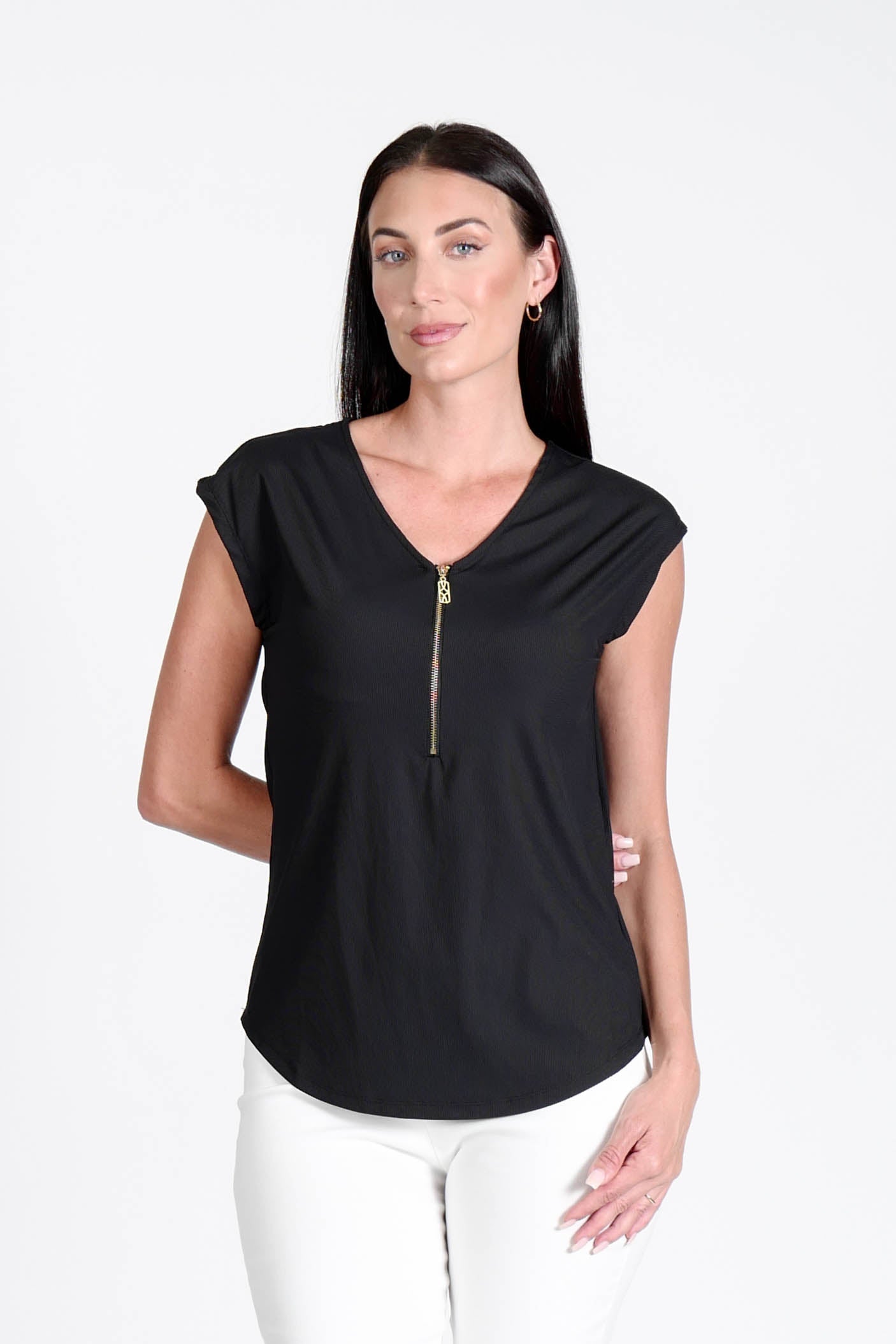 Reena Top Black