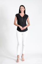 Reena Top Black