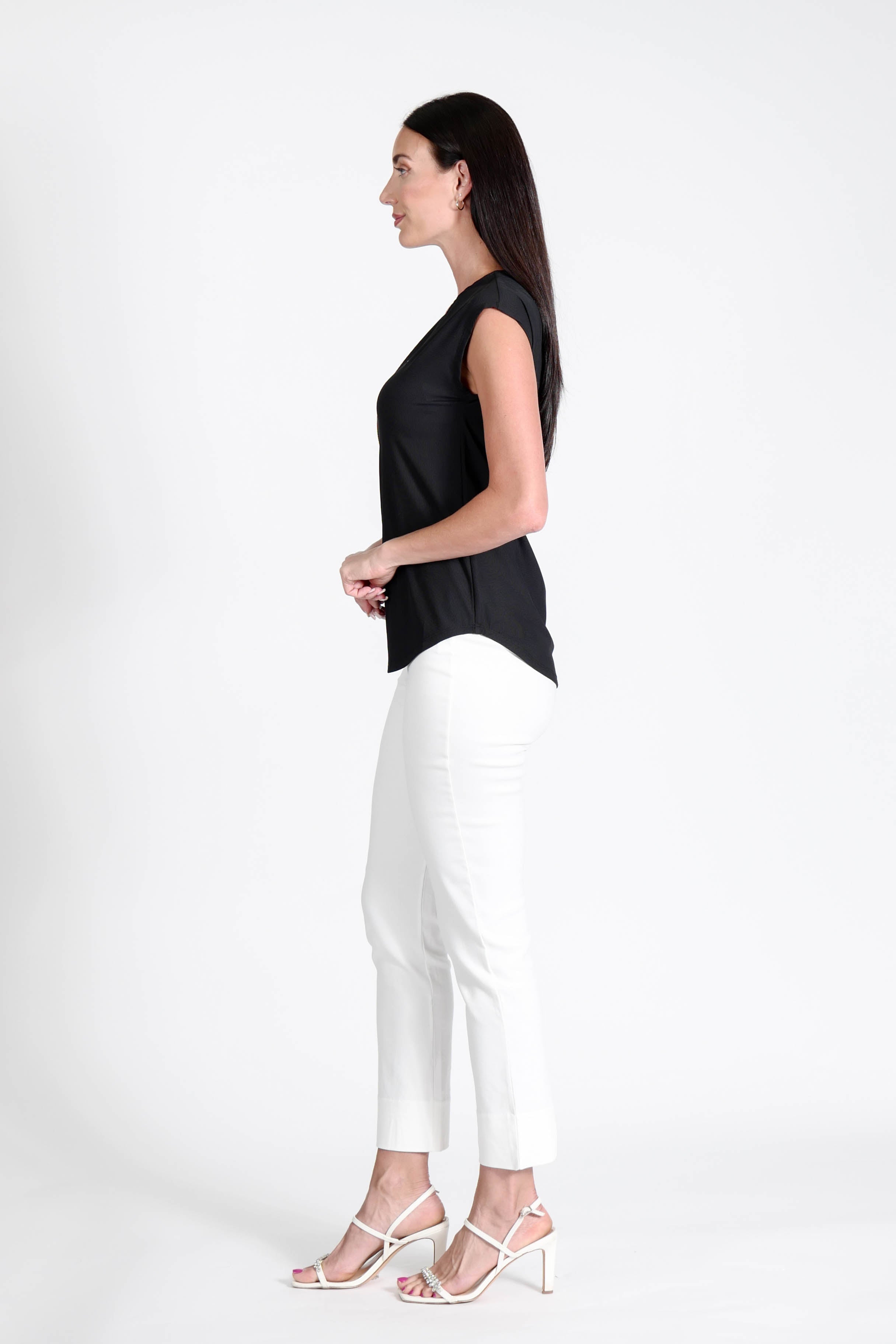 Reena Top Black