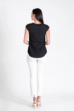 Reena Top Black