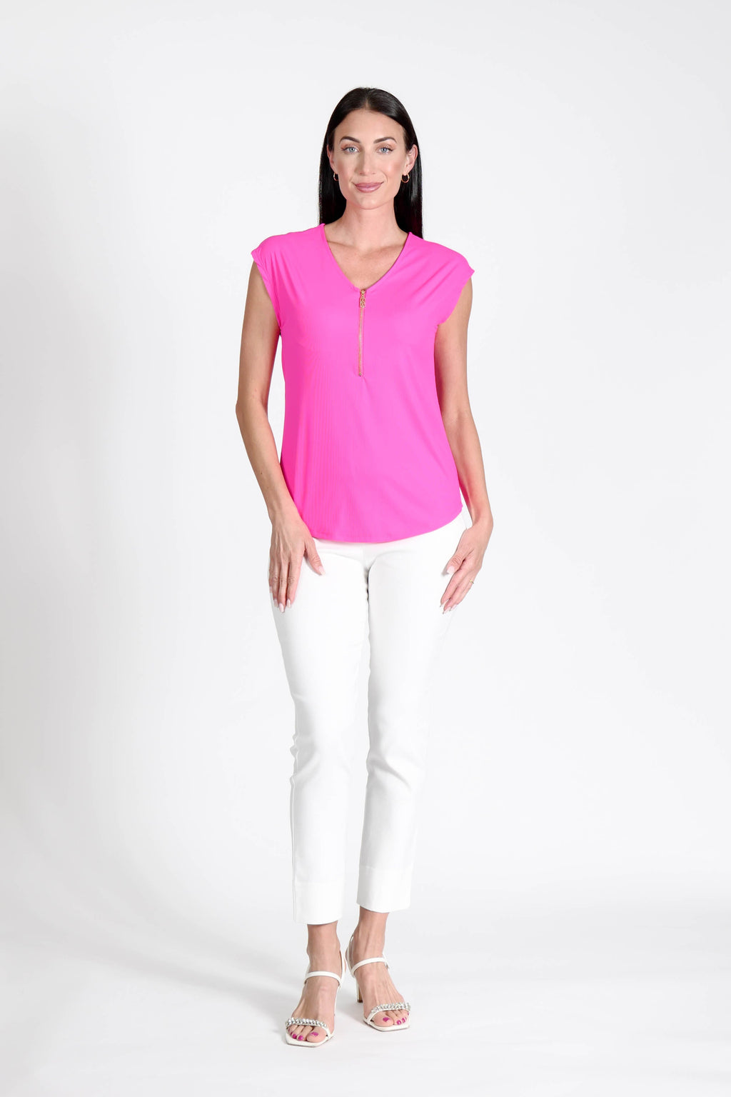 Reena Top Fuchsia