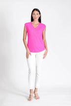Reena Top Fuchsia