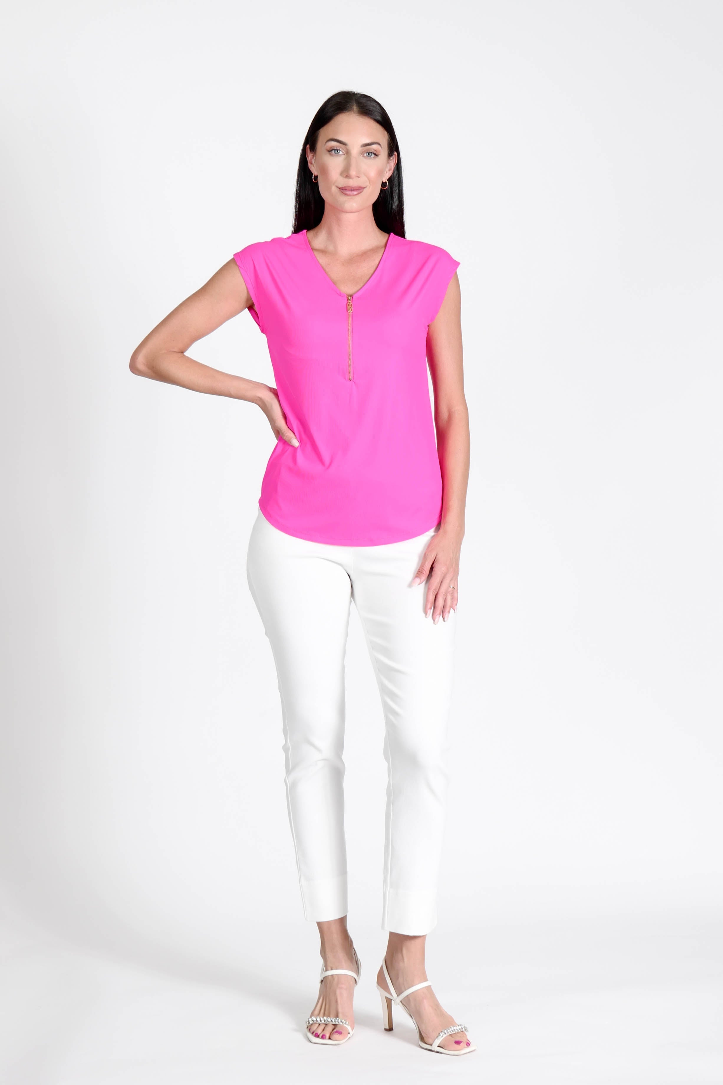 Reena Top Fuchsia