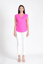 Reena Top Fuchsia