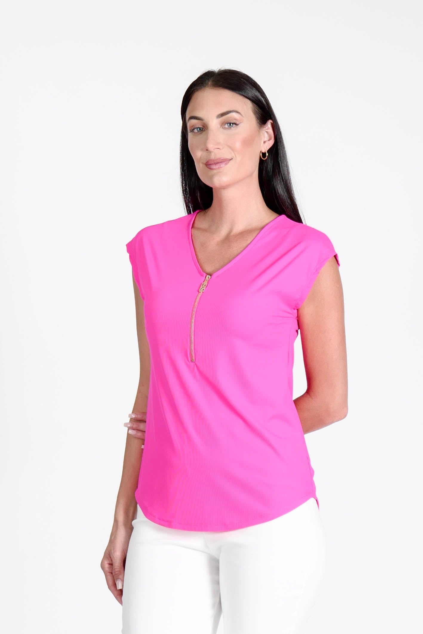 Reena Top Fuchsia