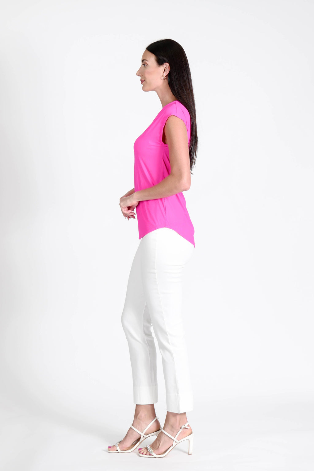 Reena Top Fuchsia