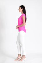Reena Top Fuchsia