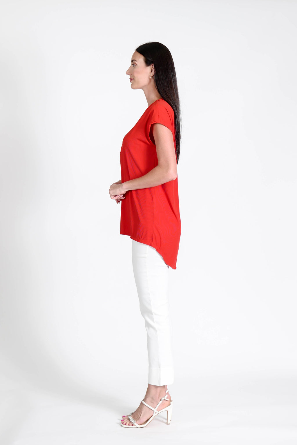 Reena Tunic Red