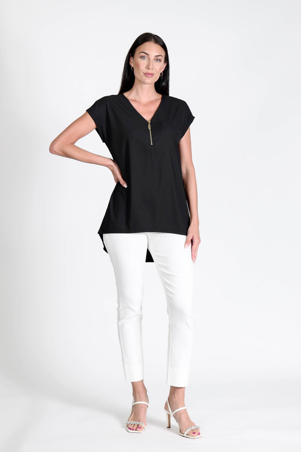 Reena Tunic Black