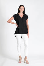 Reena Tunic Black