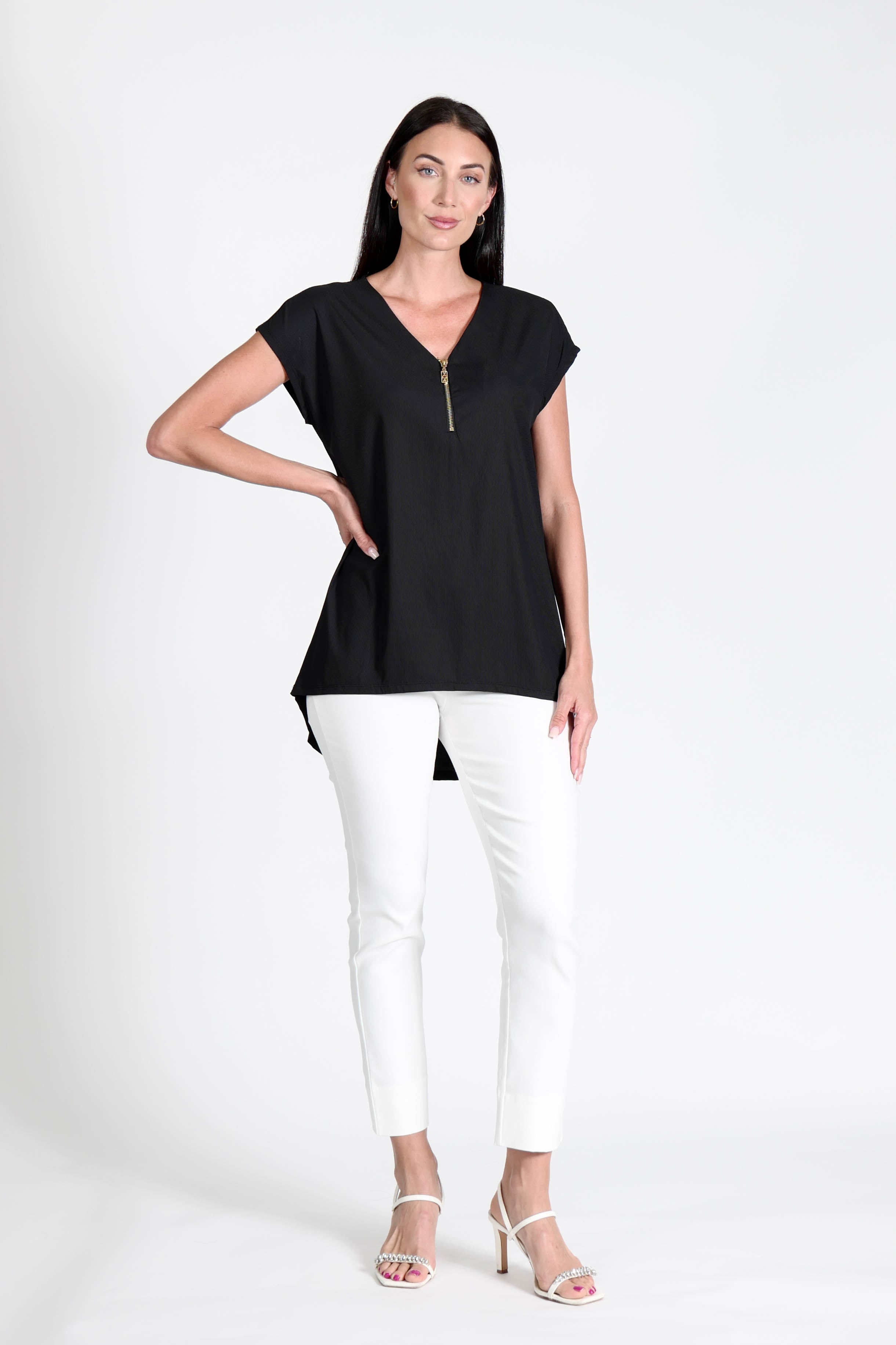 Reena Tunic Black