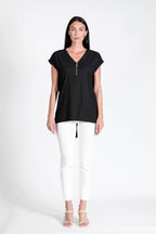 Reena Tunic Black