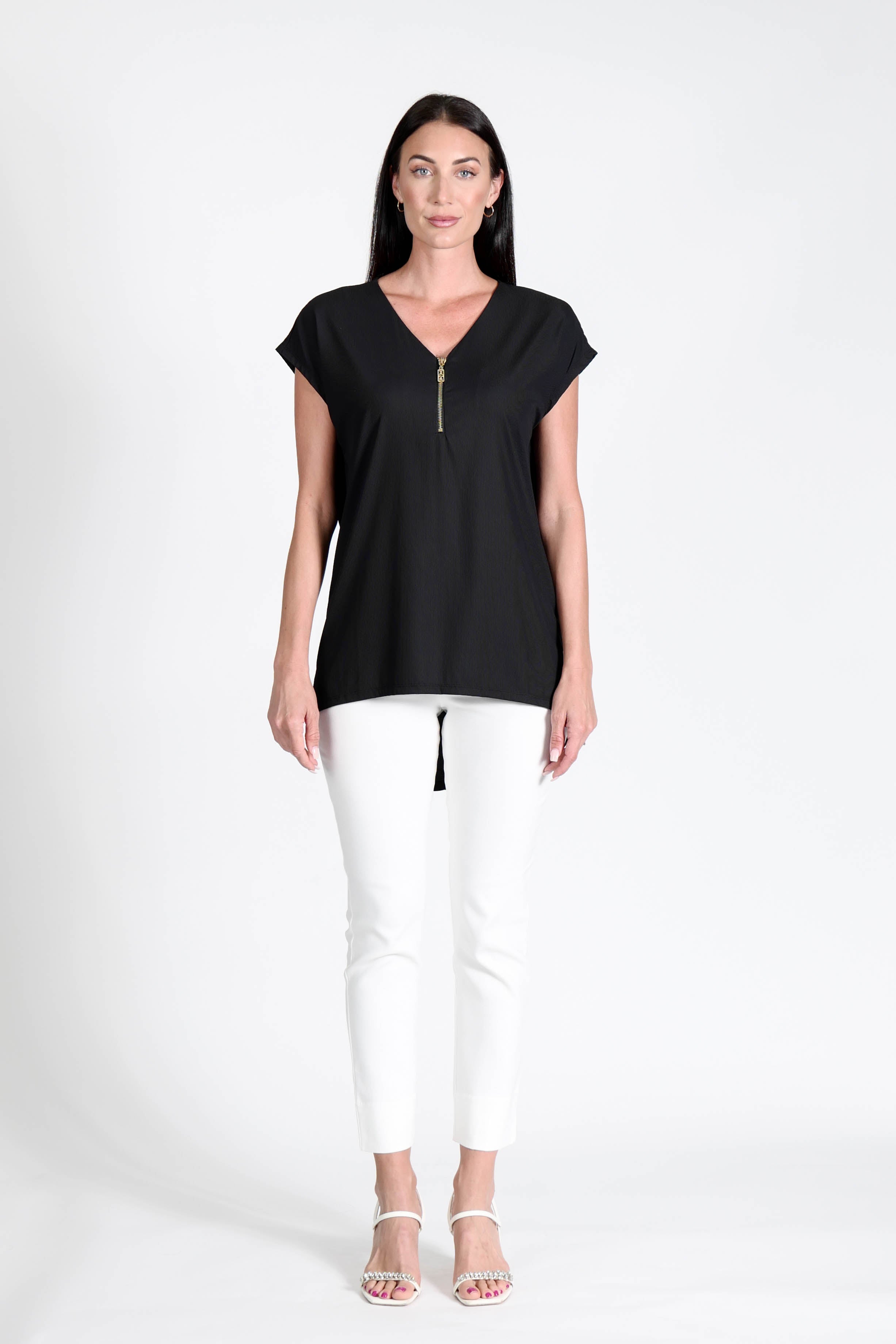 Reena Tunic Black
